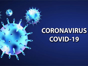 Шаблон для презентаций "Короновирус COVID-19"